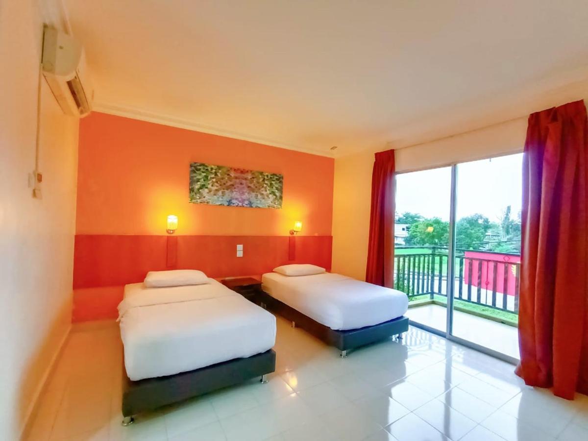 Casa Idaman Motel Pantai Cenang  Bagian luar foto