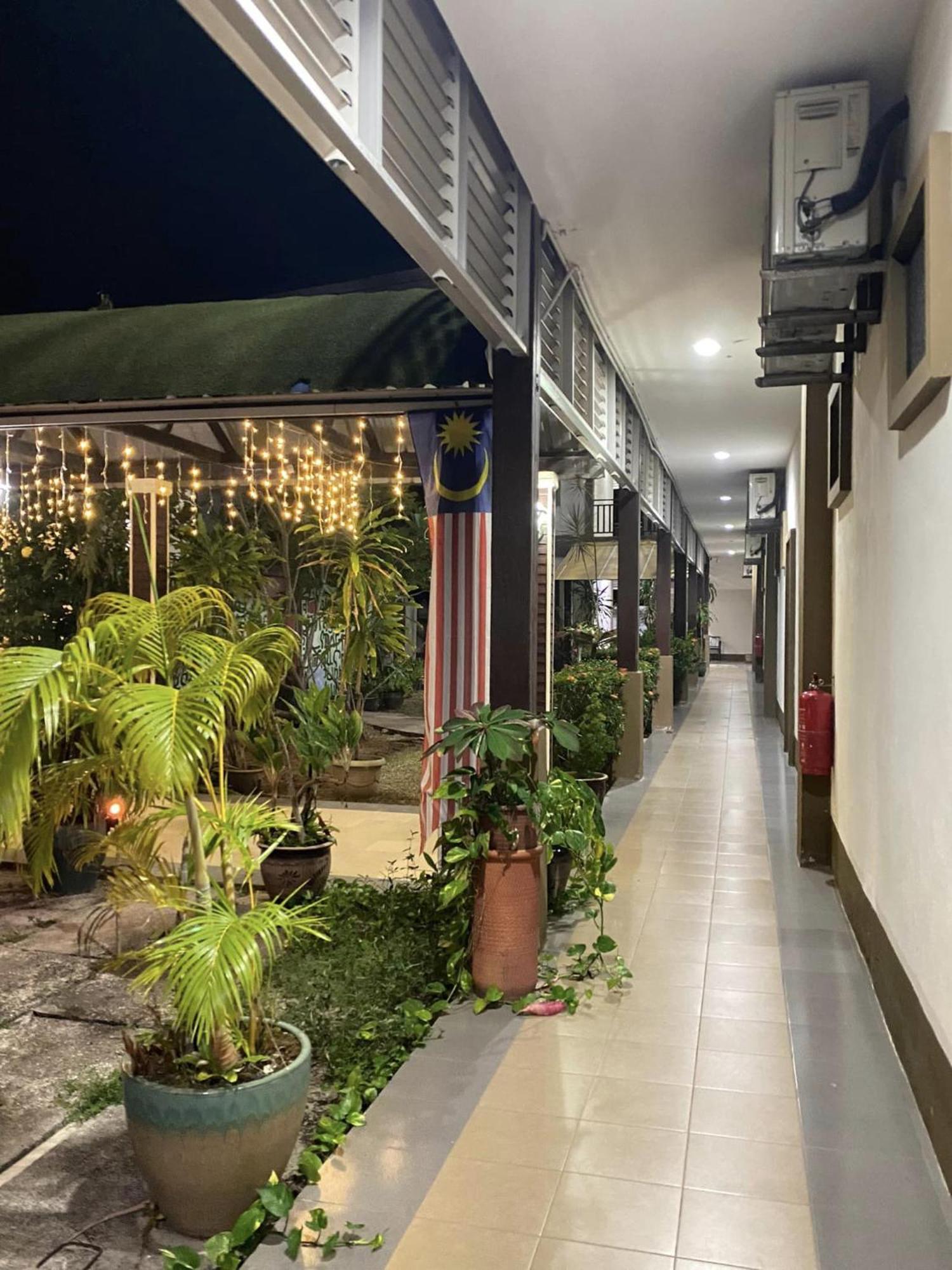 Casa Idaman Motel Pantai Cenang  Bagian luar foto