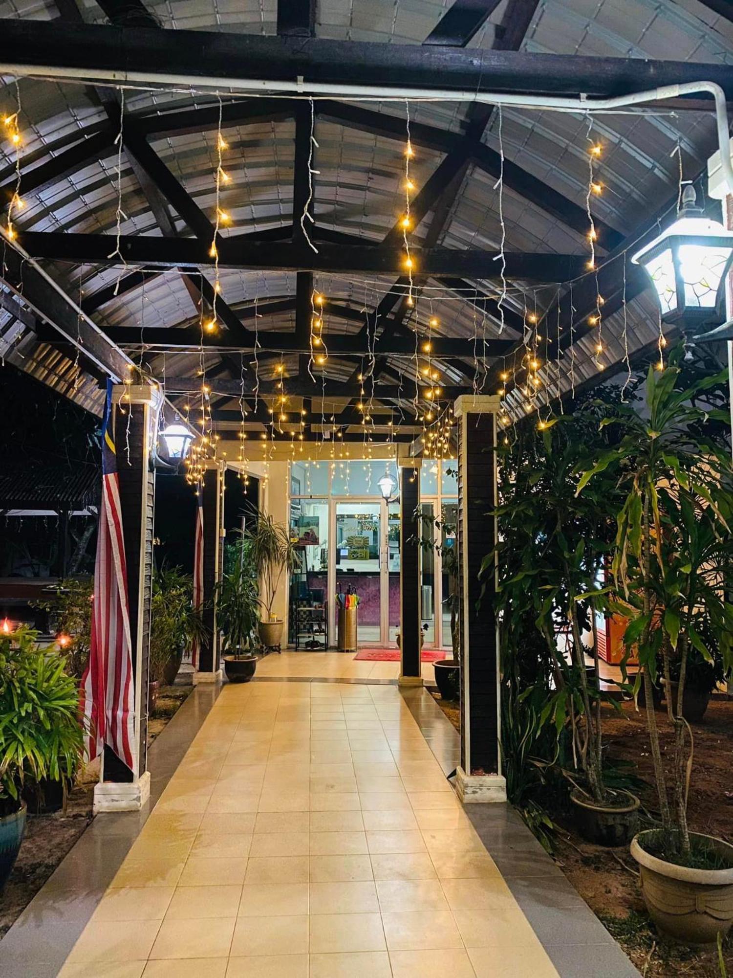 Casa Idaman Motel Pantai Cenang  Bagian luar foto