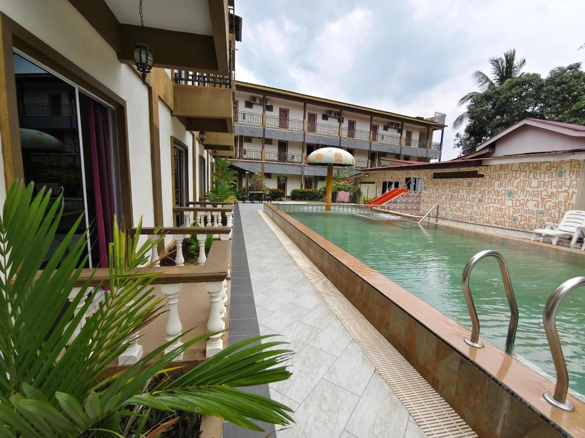 Casa Idaman Motel Pantai Cenang  Bagian luar foto