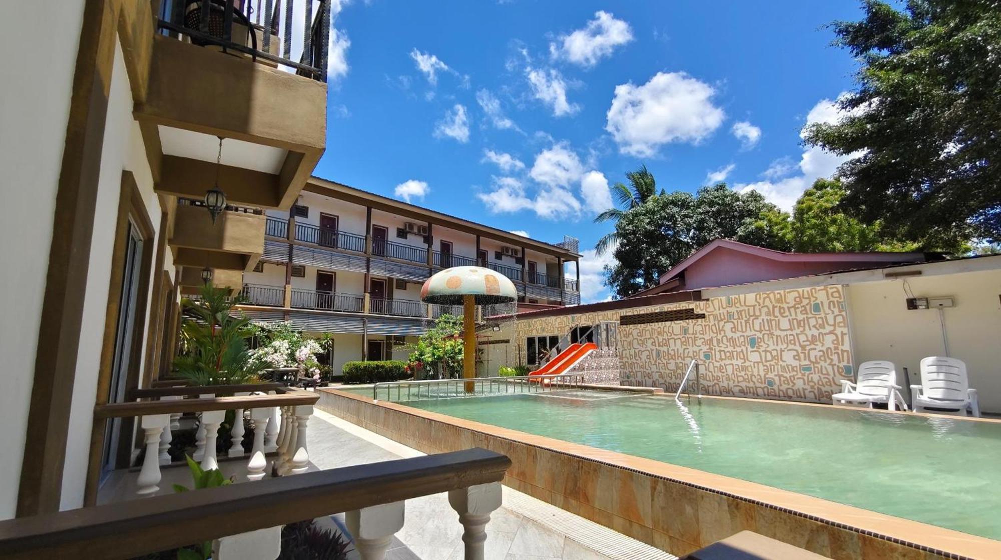 Casa Idaman Motel Pantai Cenang  Bagian luar foto