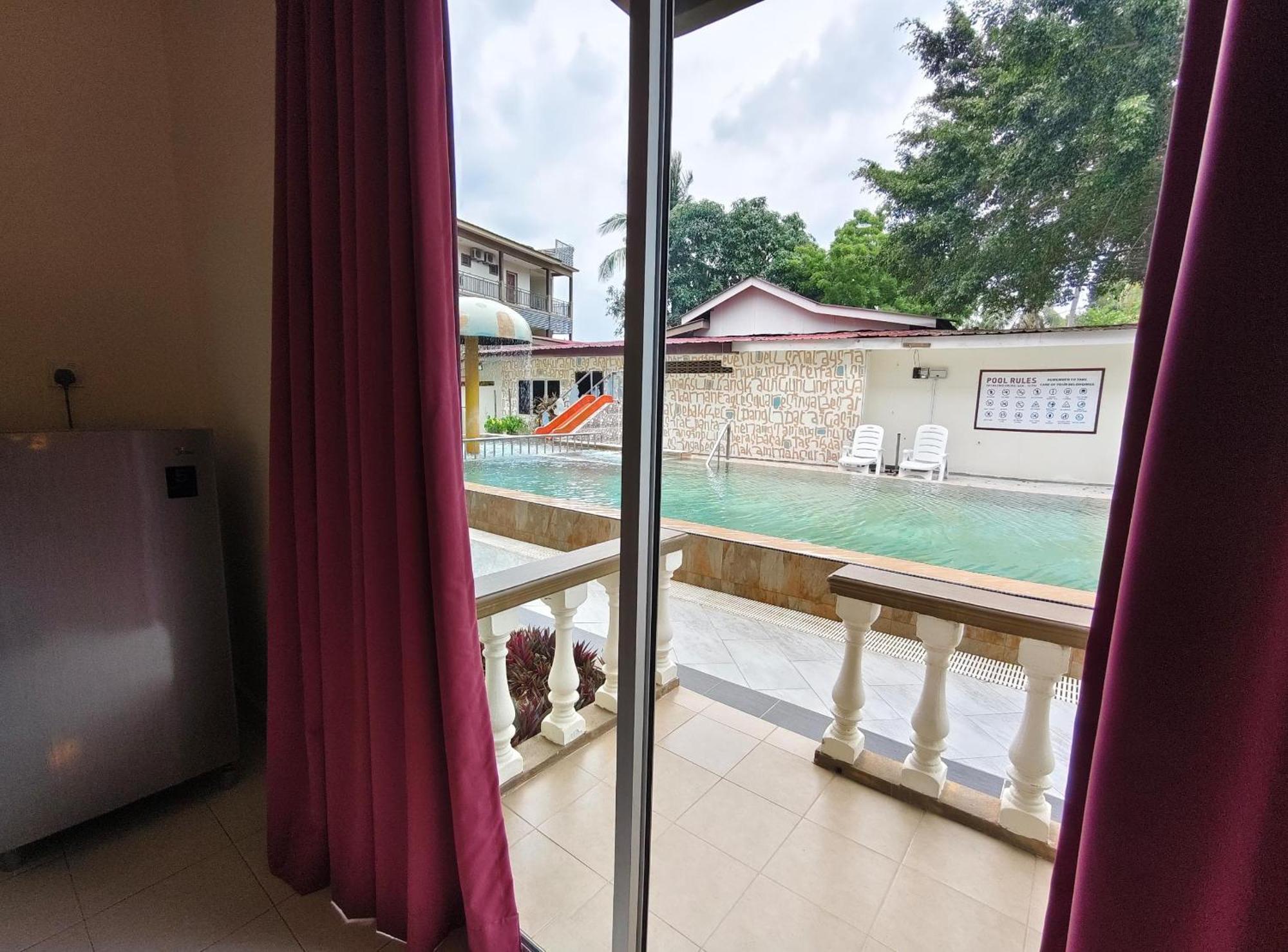 Casa Idaman Motel Pantai Cenang  Bagian luar foto