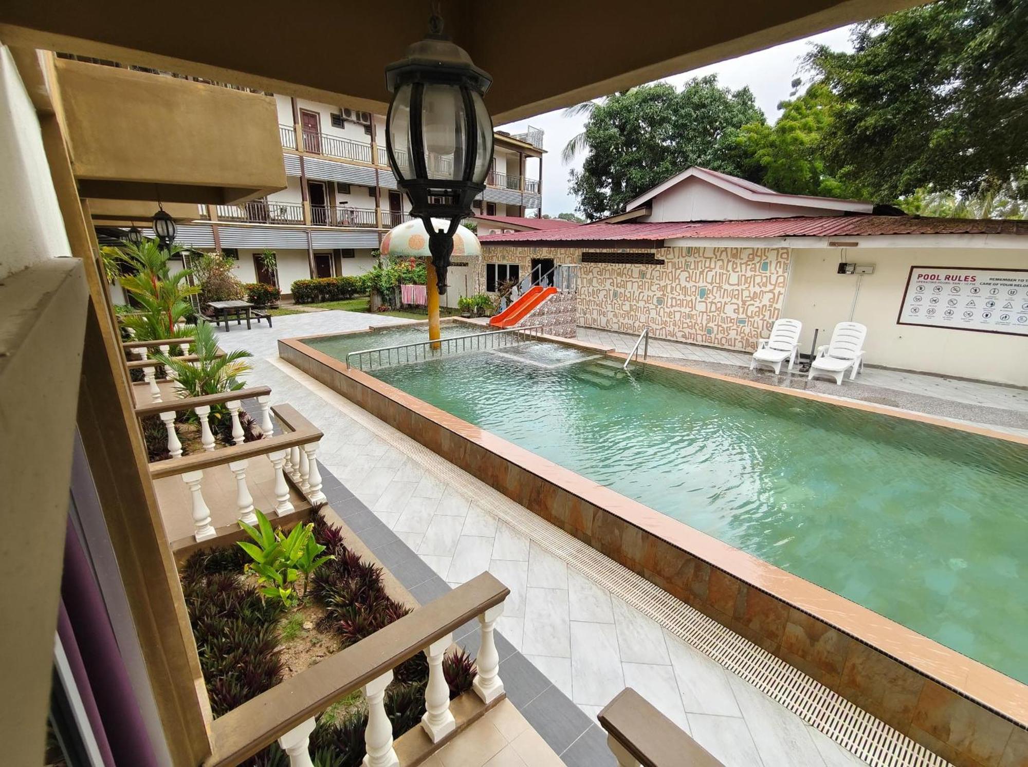 Casa Idaman Motel Pantai Cenang  Bagian luar foto