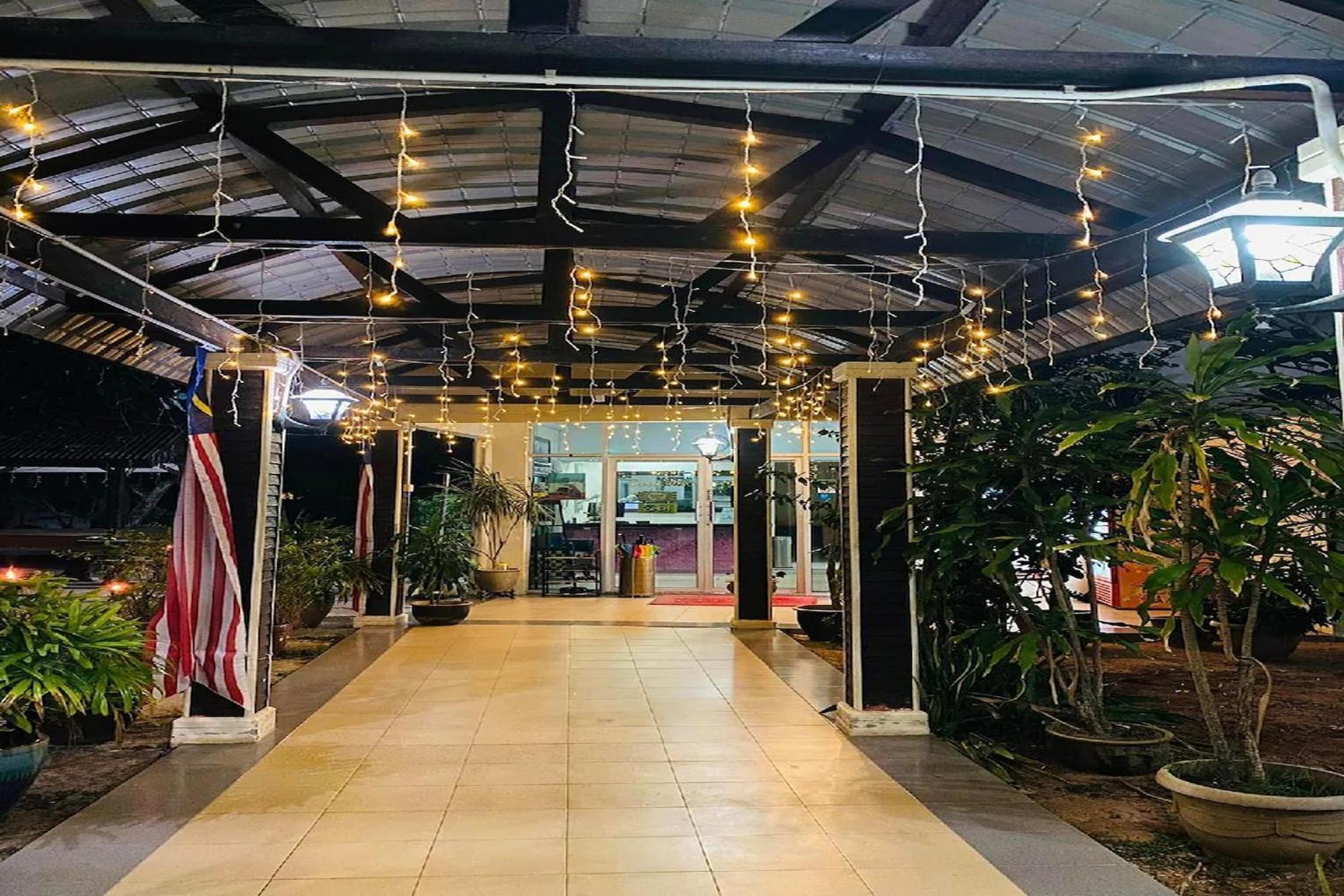 Casa Idaman Motel Pantai Cenang  Bagian luar foto