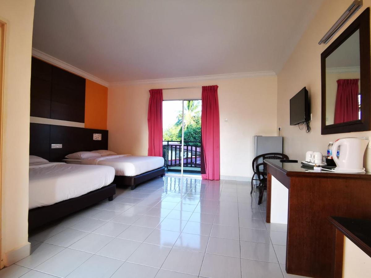 Casa Idaman Motel Pantai Cenang  Bagian luar foto