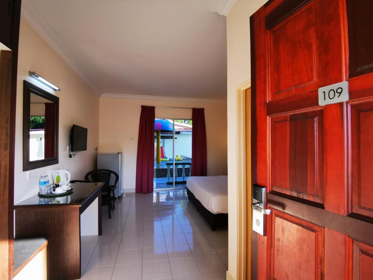 Casa Idaman Motel Pantai Cenang  Bagian luar foto
